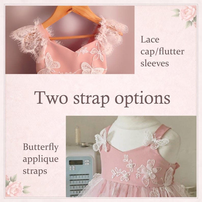 Butterfly Dress Sewing Pattern