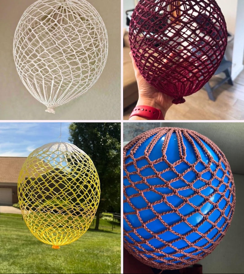 Crochet Balloon Pattern
