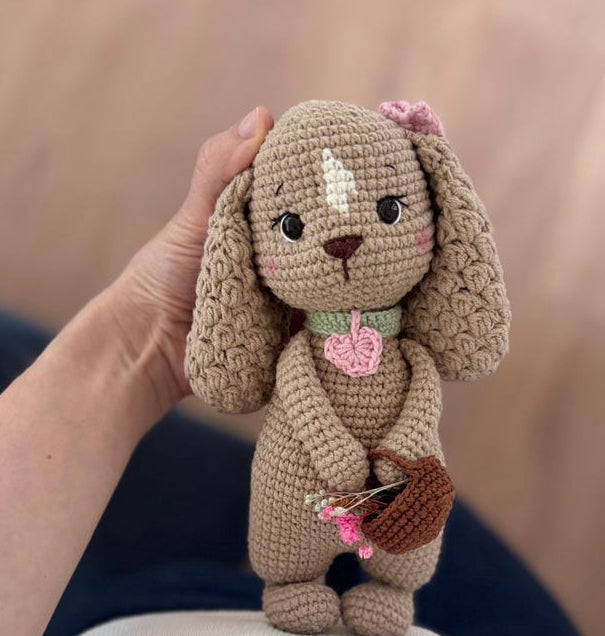 Crochet Dog Pattern