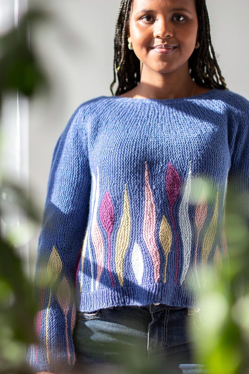 Achira sweater knitting pattern