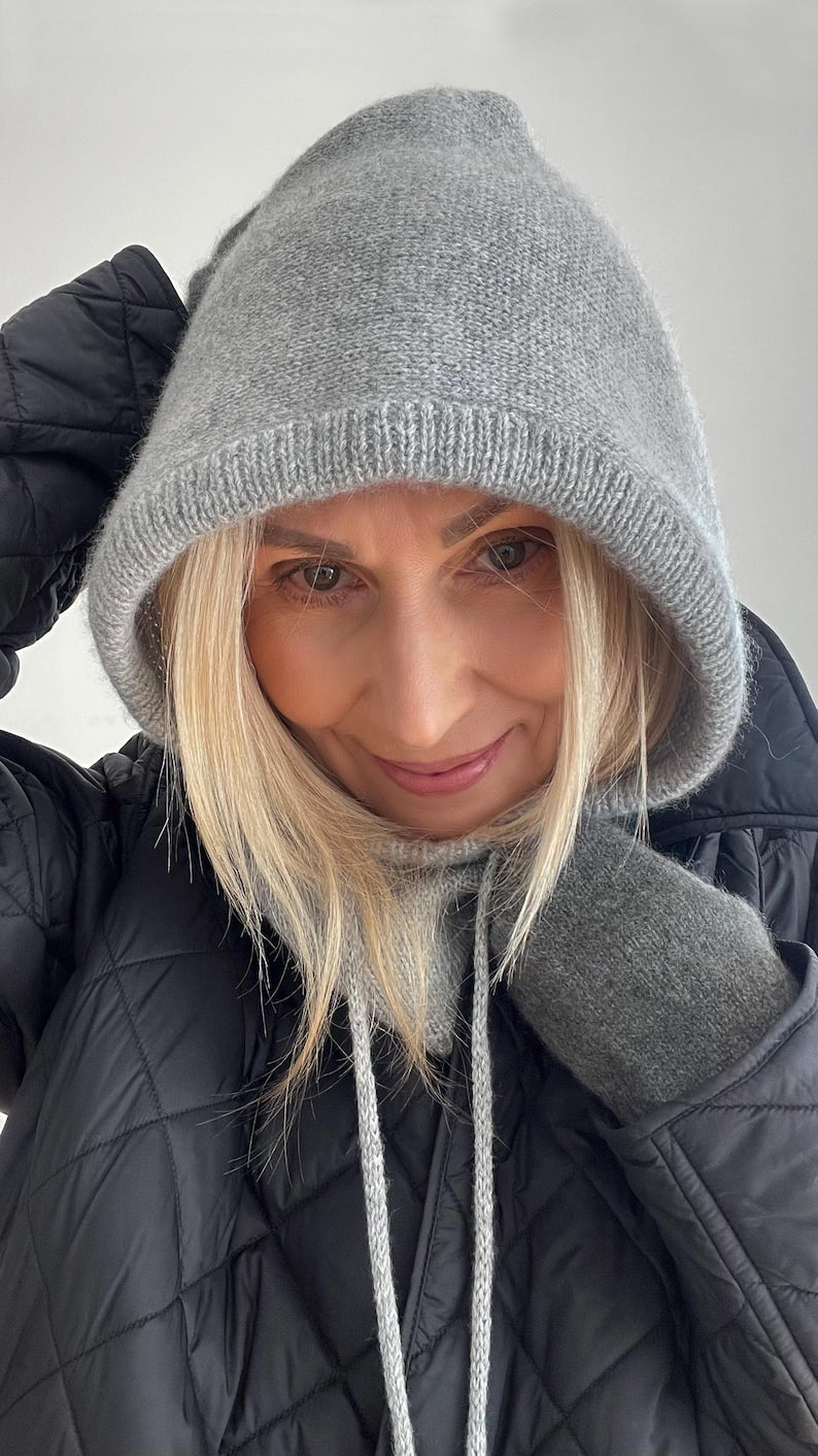 Cashmere Balaclava Knitting Pattern