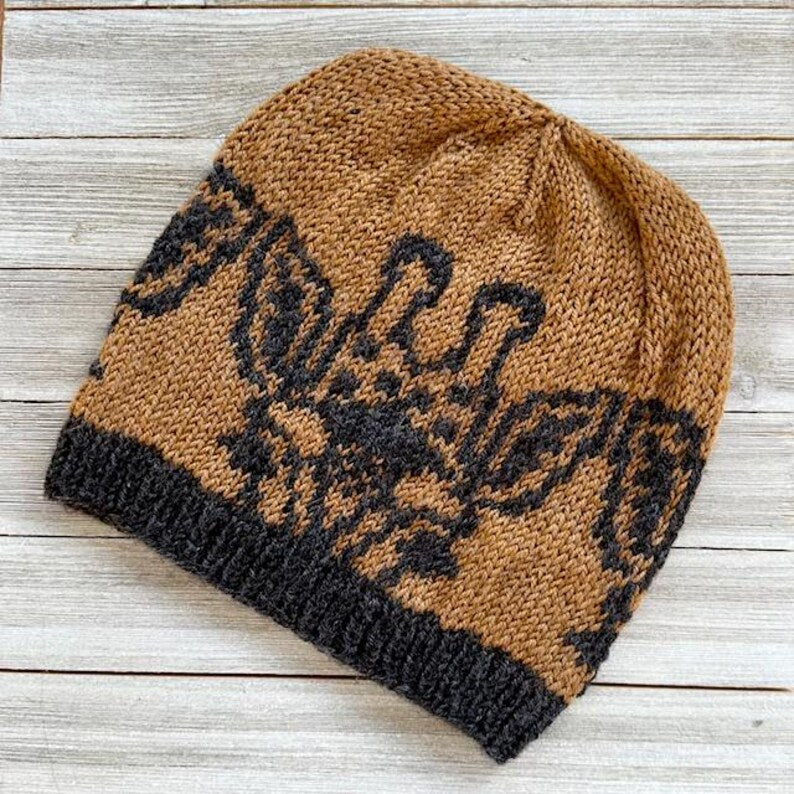 The Stare: Gentle Giants Knitting Pattern