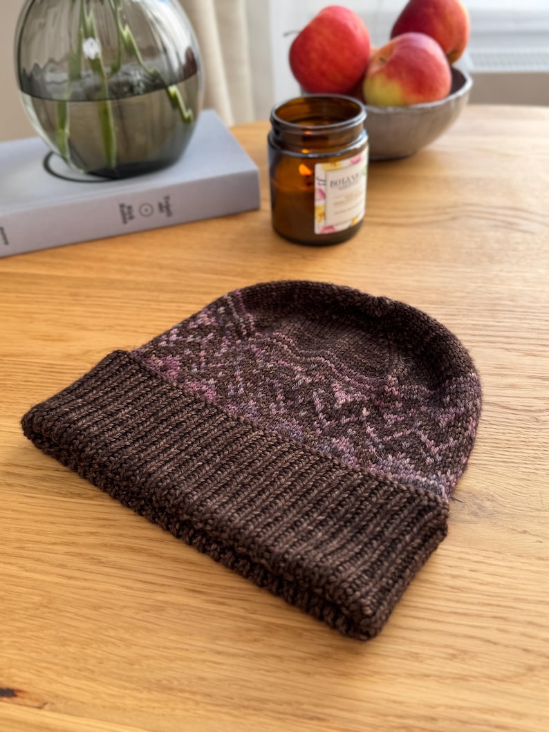 Colorwork Hat Knitting Pattern