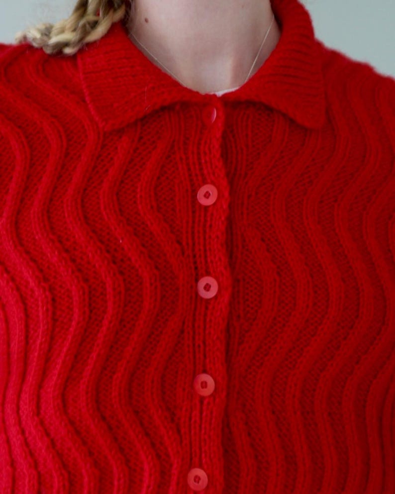 Wavelength Cardigan Knitting Pattern