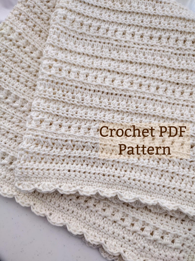 Amelia Blanket Crochet Pattern