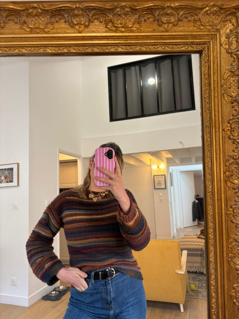 Crochet Sweater Pattern