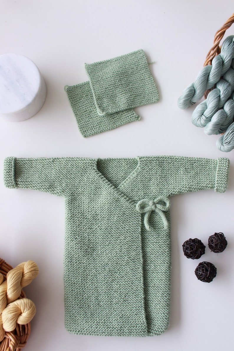 Wrap Swaddle Bag knitting pattern