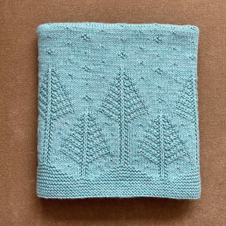 Seton Portage blanket worsted PATTERN