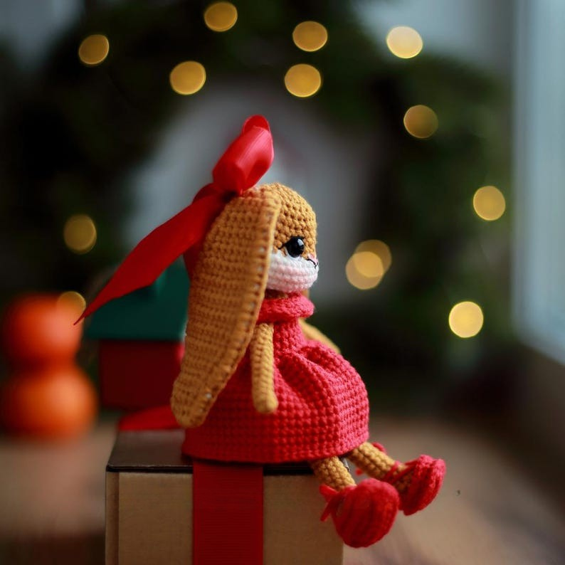 Bunny amigurumi crochet pattern