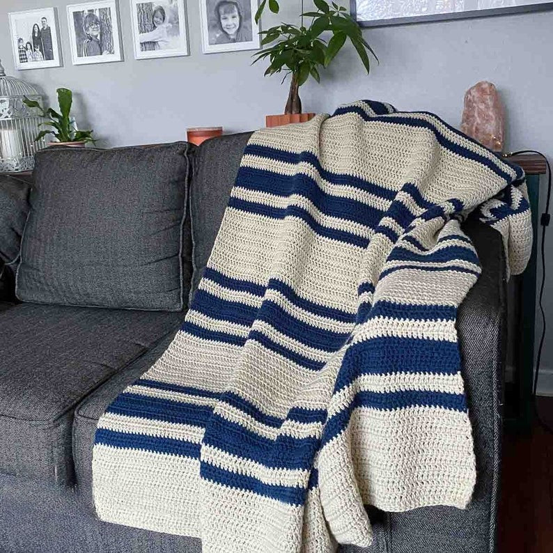 Double Crochet Blanket Pattern