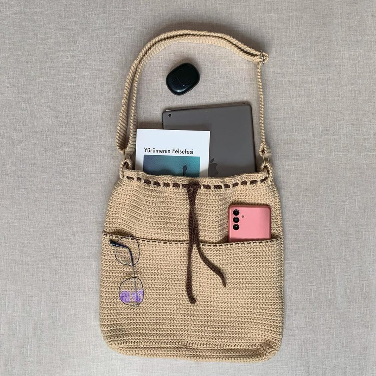 Crochet Tote Bag Pattern