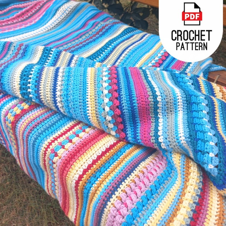 Temperature Blanket Crochet Pattern