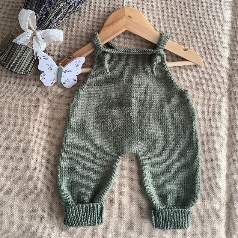 Stork Jumpsuit Knitting Pattern