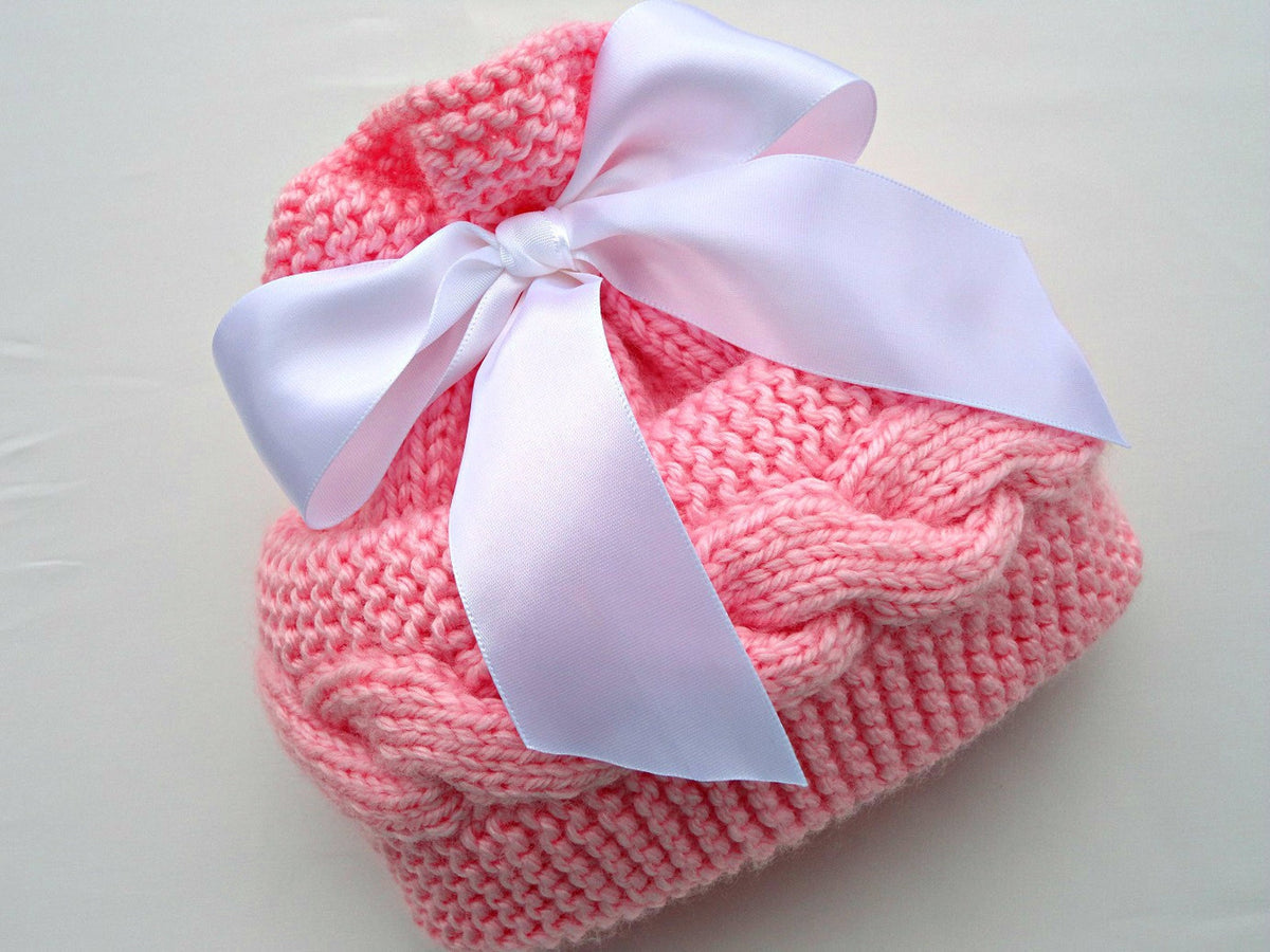 Baby Hat Baby Bonnet Baby Girl Pattern
