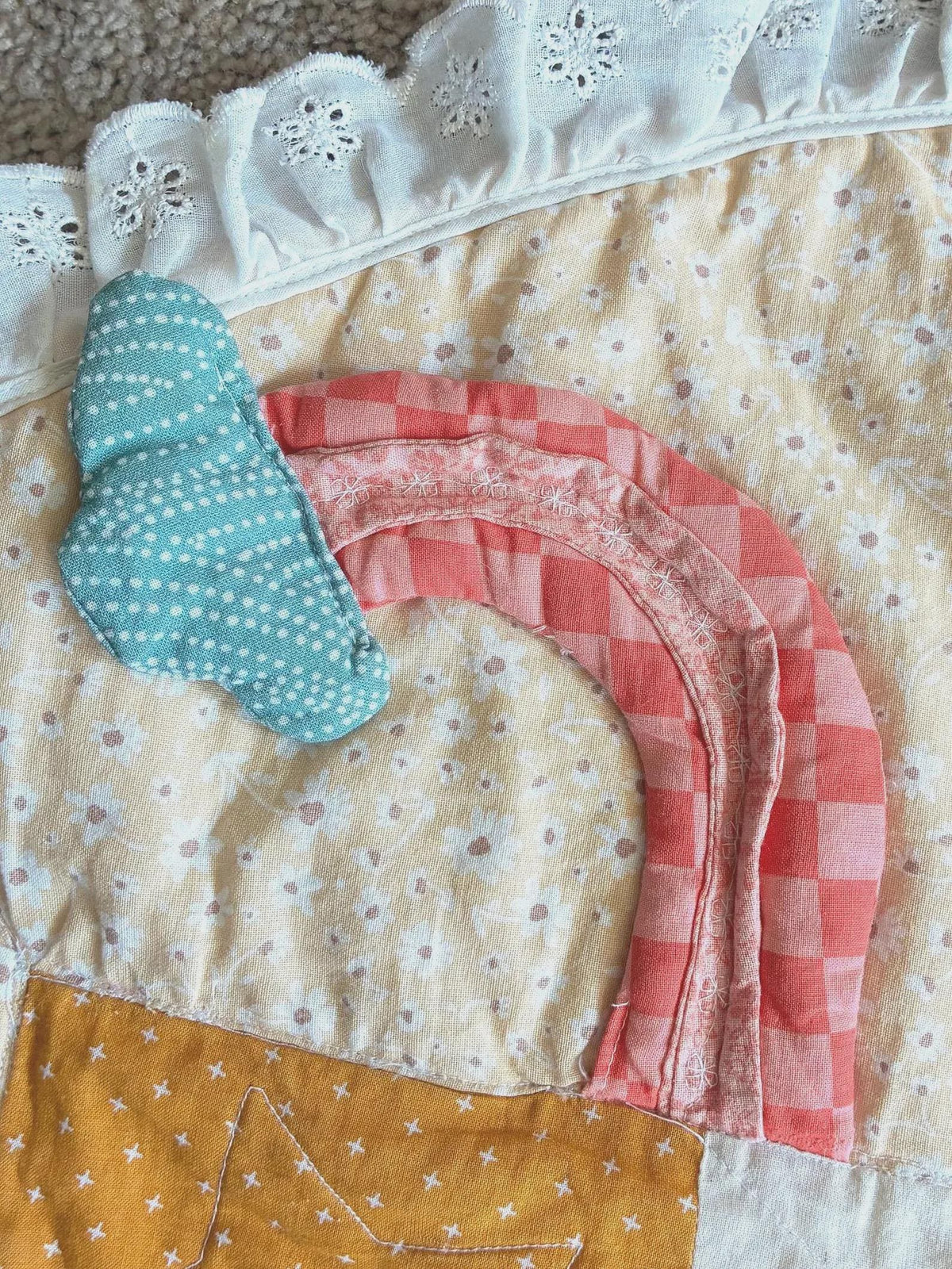 Springtime Baby Play Mat Sewing Pattern
