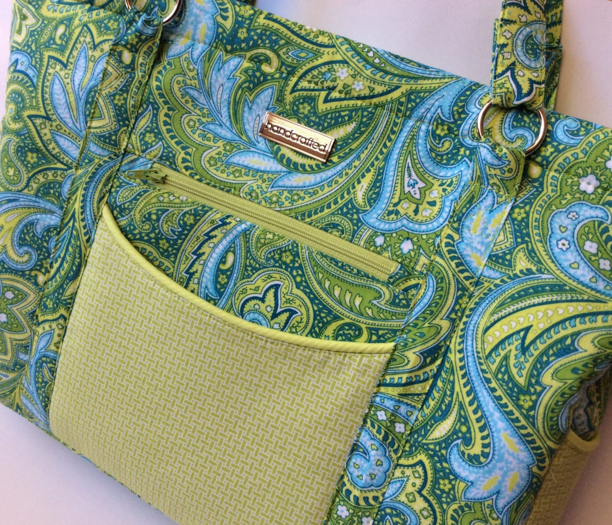 Sidekick Tote & Megan Travel Tote Pattern