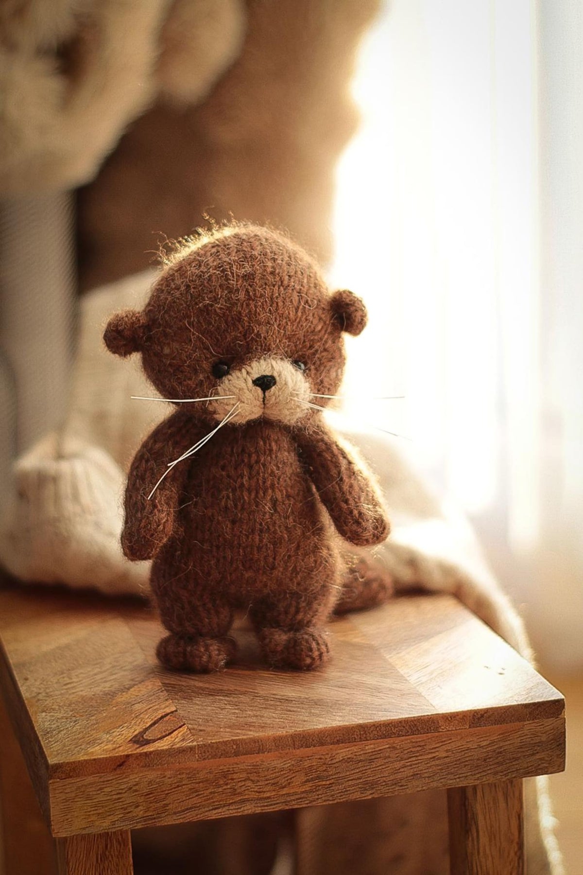 OTTER Knitting Pattern