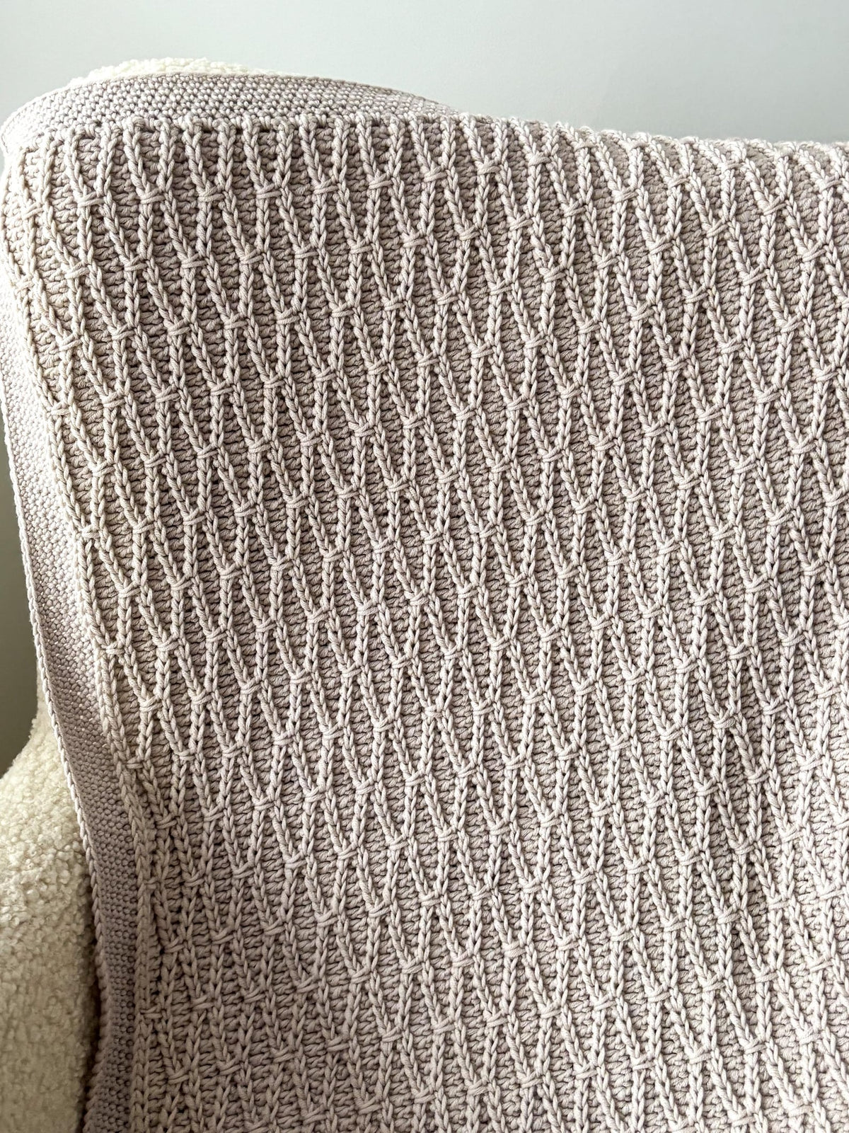 Crochet Blanket Pattern