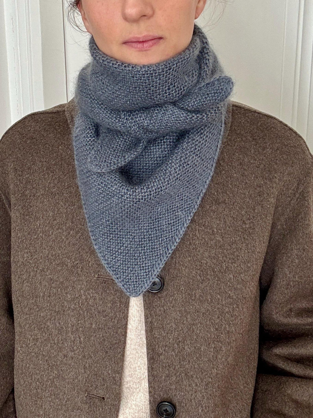 Knitting pattern Florence scarf