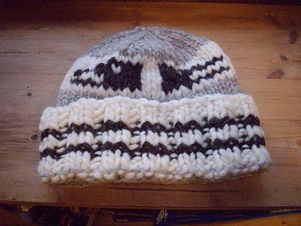 Cowichan Styled Toques Knitting Pattern