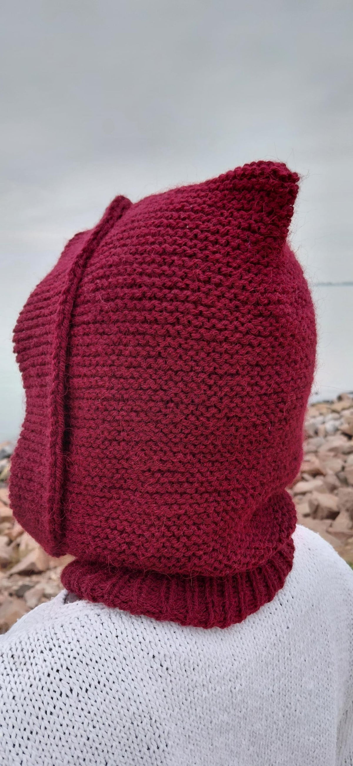 Knitting Pattern Balaclava