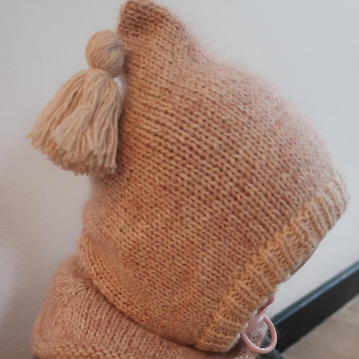 Baby Balaclava Knitting Pattern