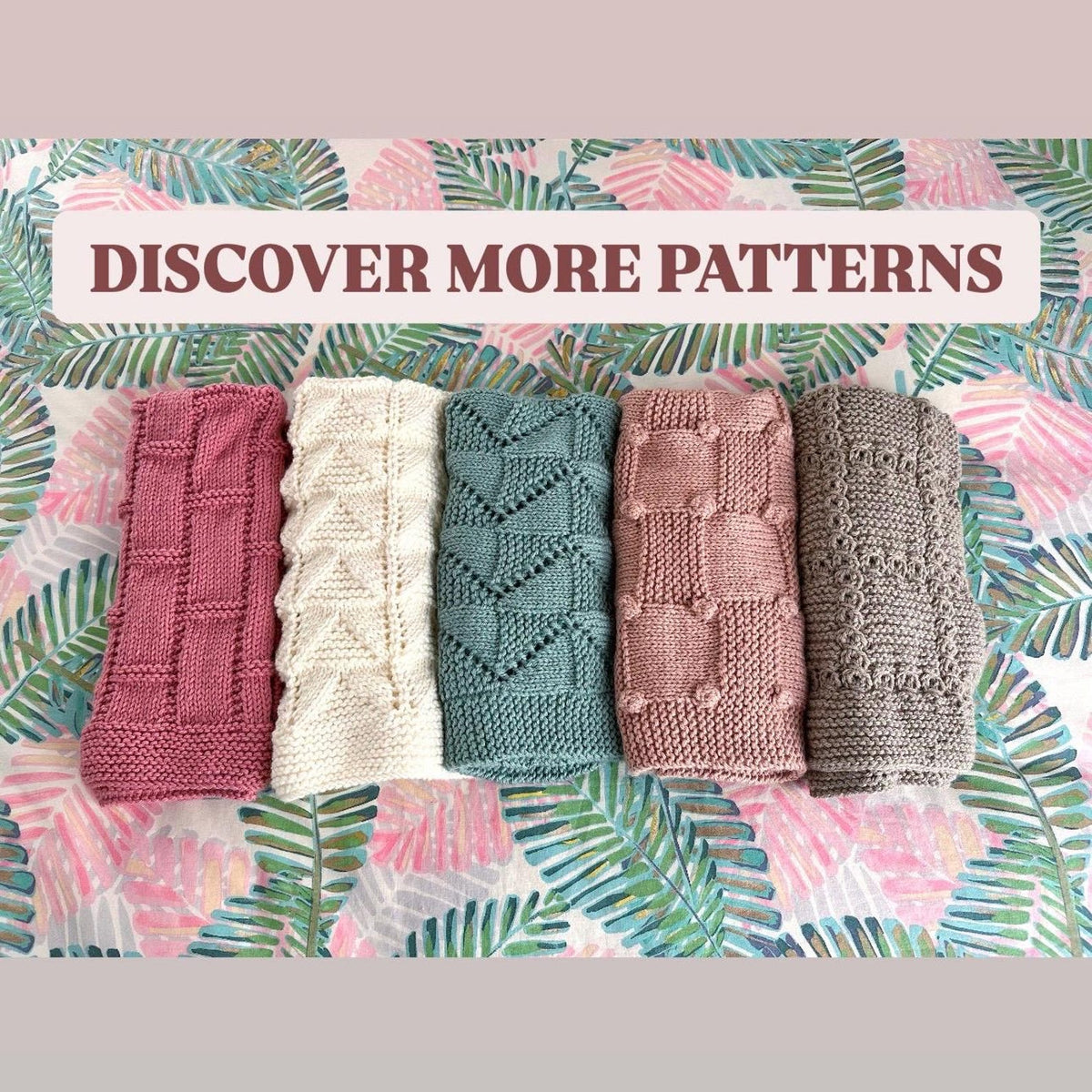Easy Baby Blanket Knitting PDF g Pattern