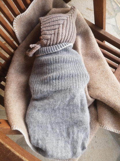 Knitting Pattern Pixie hat for Baby and kids