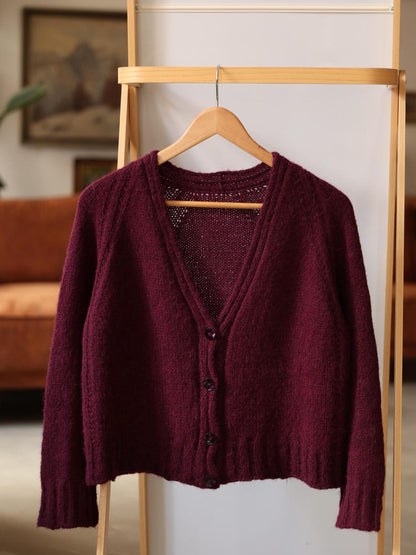 Mellow Mood Cardigan knitting pattern