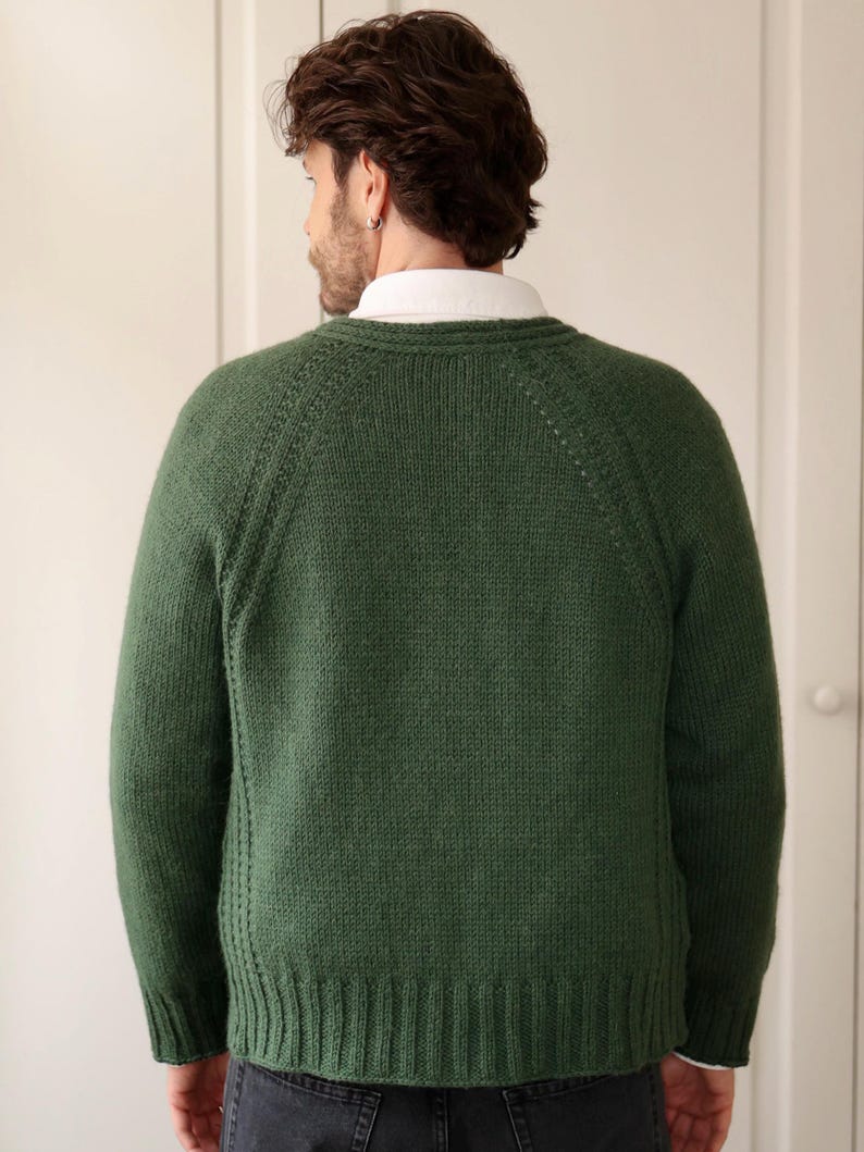 Mellow Mood Cardigan knitting pattern