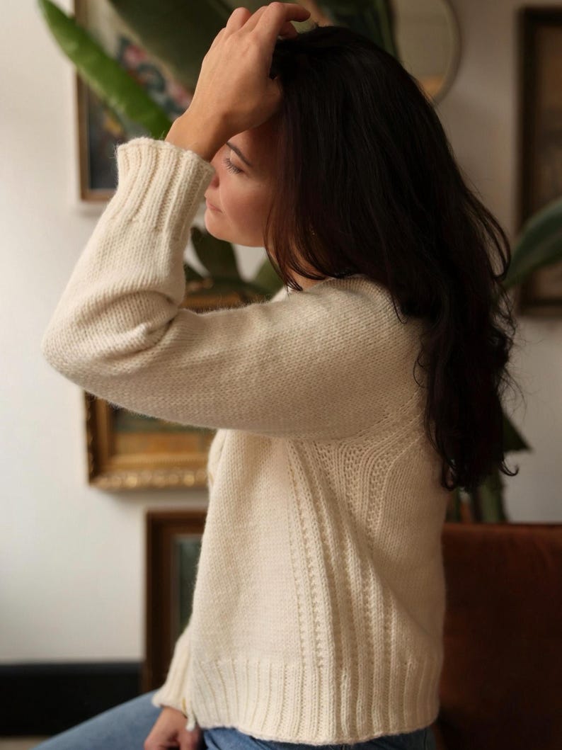 Mellow Mood Cardigan knitting pattern