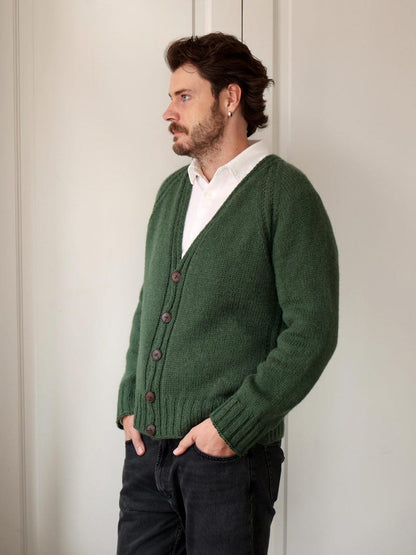 Mellow Mood Cardigan knitting pattern