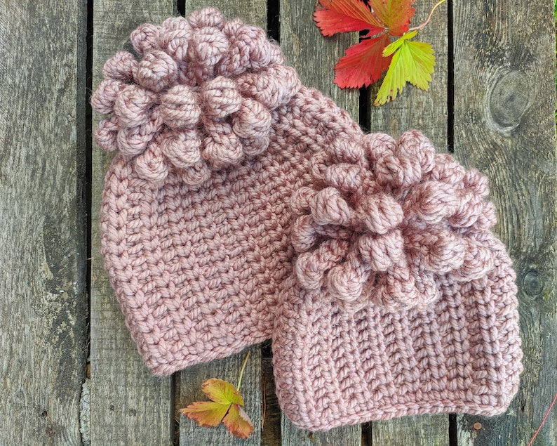 Crochet beanie PATTERN