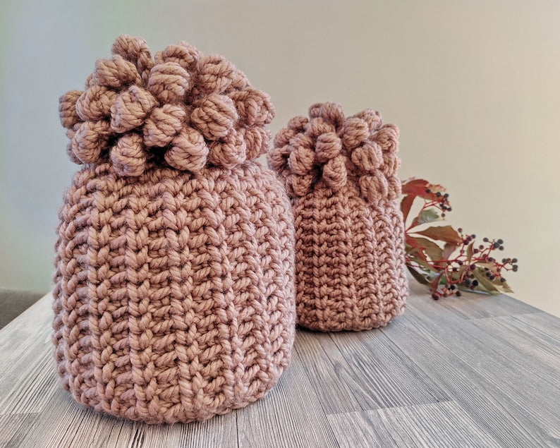 Crochet beanie PATTERN