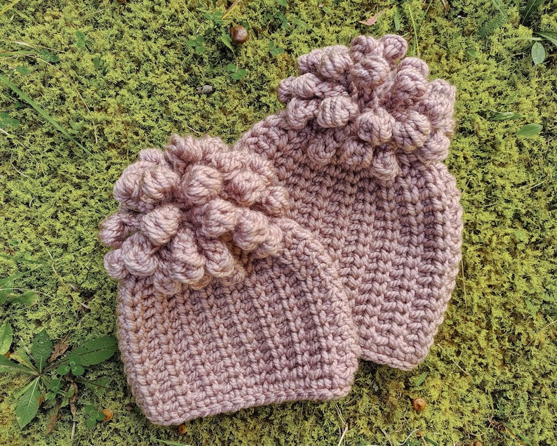 Crochet beanie PATTERN