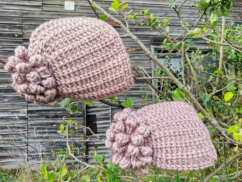 Crochet beanie PATTERN