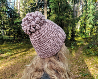 Crochet beanie PATTERN