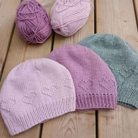 Children's hat knitting pattern