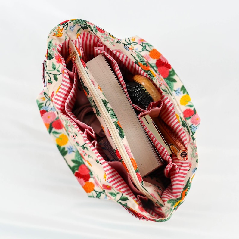 Organizer bag sewing PDF pattern