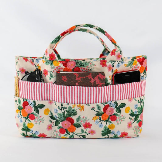 Organizer bag sewing PDF pattern