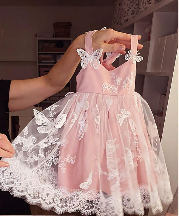 Butterfly Dress Sewing Pattern