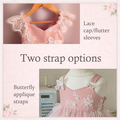 Butterfly Dress Sewing Pattern