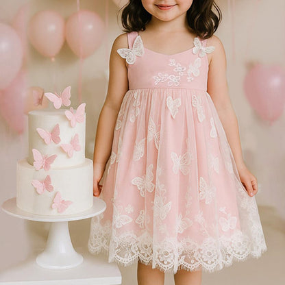 Butterfly Dress Sewing Pattern