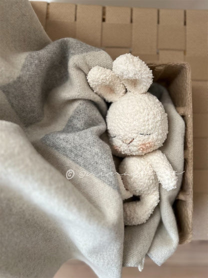 Baby Cake Bunny Crochet Pattern