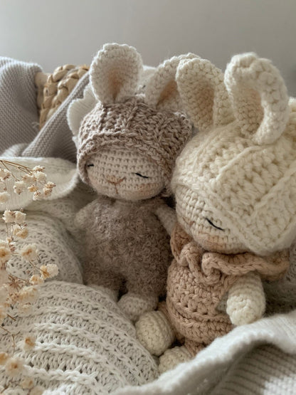 Baby Cake Bunny Crochet Pattern