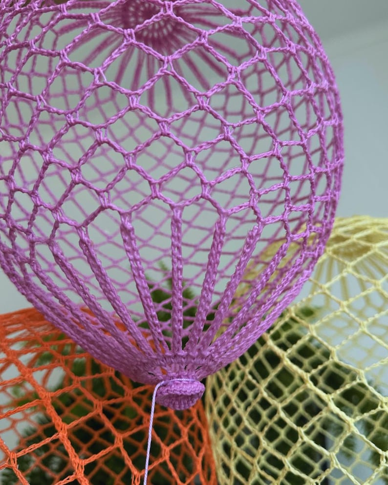 Crochet Balloon Pattern