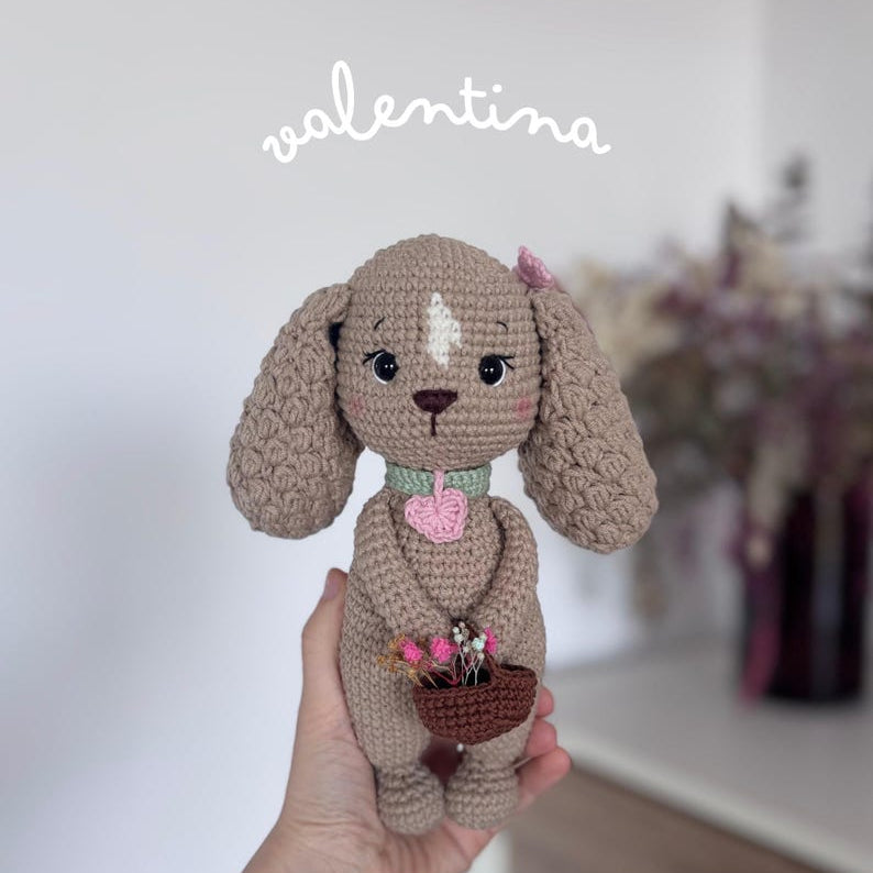 Crochet Dog Pattern
