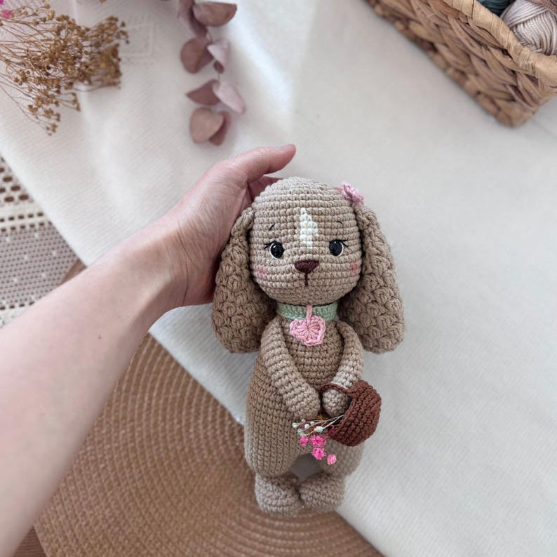 Crochet Dog Pattern