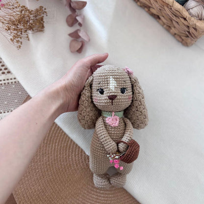 Crochet Dog Pattern