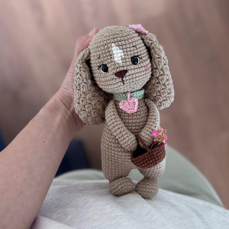 Crochet Dog Pattern